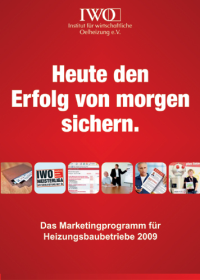 Mit dem Regionalen Marketingprogramm 2009 unterstützt das Institut für wirtschaftliche Oelheizung e.V. (IWO) SHK-Handwerker bei der professionellen Kundenansprache und -beratung. Foto: IWO<br />