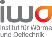 Mit dem neuen Namen ‘Institut für Wärme und Oeltechnik’.......