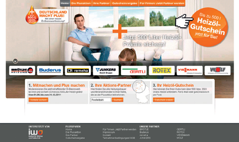 Etwa 2.000 potenzielle Modernisierer rufen täglich...
