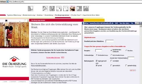 Welches Bundesland fördert die Installation von Öl-Brennwerttechnik?...