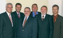 Neuer IWO-Vorstand: (v. l.) Dieter Bischoff (gdbm),.......