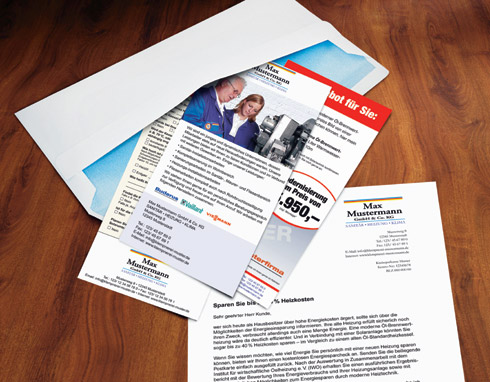 Auf der Online-Plattform des neuen IWO-Werbeservice...