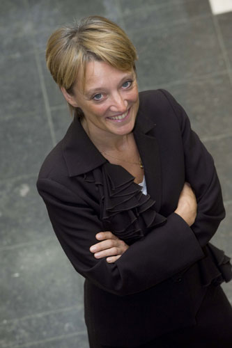 Catherine Teirlynck ist Chief Marketing Officer (CMO)...