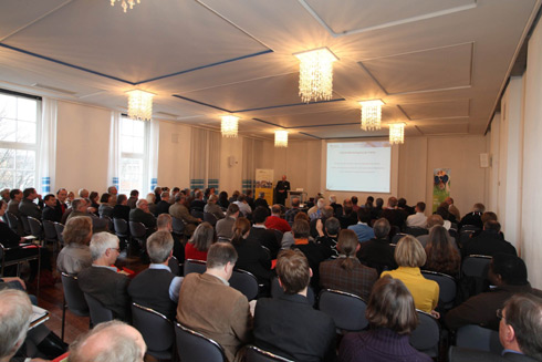 Impression von der EffizienzTagung 2011. Bild: e.u.[z.]/Bartel...