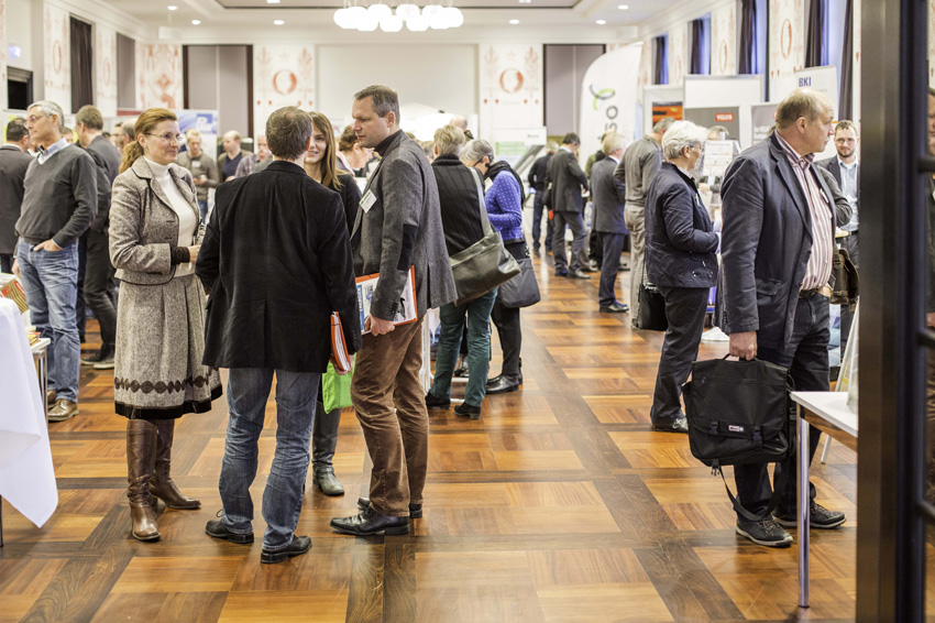 Impressionen der Fachausstellung