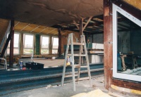 Ein vollständiger Sanierungszyklus dauert in Mehrfamilienhäusern in Westdeutschland ungefähr 75 Jahre. Bild: LBS