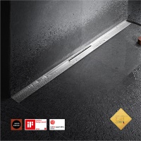 <b>Erneut prämiert:</b> Nach renommierten Designpreisen erhielt die Duschrinne CeraWall von Dallmer jetzt auch den für Anwender wichtigen Innovationspreis 2015 der Fliesenbranche.