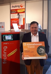 Fröling-GF Dr. Ernst Hutterer.<br />Bild: Fröling Heizkessel- und Behälterbau