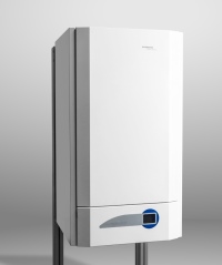 Cleveres Zusammenspiel: In Kombination mit dem Innenmodul „DomoConnect E“ wird die Heizleistung stufenlos geregelt und es wird weniger Energie verbraucht.<br />Bild: Interdomo