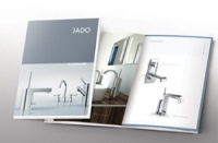 Mit dem neuen JADO Produktkatalog neue öglichkeiten entdecken und eigene kreative Konzepte verwirklichen. Foto: Ideal Standard