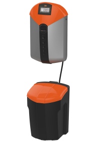 Die Enthärtungsanlagen der i-soft Serie sind weltweit.......