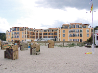 Mediterranes Ambiente: Das Hotel BelVeder in Scharbeutz. Fotos:Jado