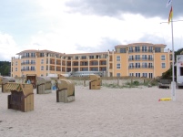 Mediterranes Ambiente: Das Hotel BelVeder in Scharbeutz........