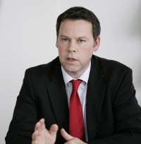 Zieht ein positives Fazit zum Messeauftritt auf der ifh Nürnberg: Joachim Möhring, Vertriebsleiter der Sparte Fachgroßhandel bei Allmess. 