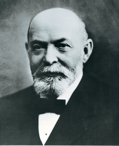 Johann Vaillant wurde posthum als Ehrenmitglied in...