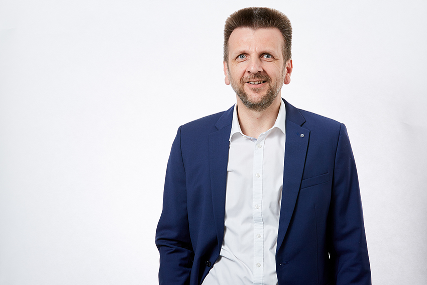 Ralf Joneleit ist neuer Leiter der VDI-GBG.Bild:...