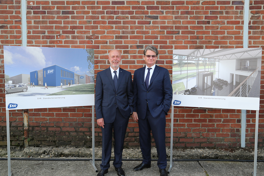 Die SYR Hans Sasserath GmbH & Co. KG erweitert ihren...