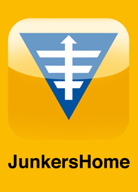 Derzeit ist die mobile Anwendung kompatibel mit iPhone®, iPod touch® und iPadTM. Künftig wird sie auch für andere Betriebssysteme wie Android verfügbar sein. Bilder: Junkers