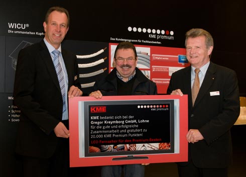 Gregor Kreymborg von der Gregor Kreymborg GmbH aus...