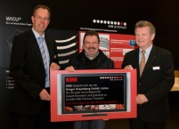 Gregor Kreymborg von der Gregor Kreymborg GmbH aus.......