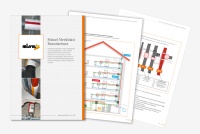 Auf dem neuesten Stand: Anwendungsbezogene Installationsbeispiele für unterschiedliche Einbausituationen und brandschutztechnische Anforderungen bietet das komplett überarbeitete Merblatt Brandschutz von Missel.<br /><br />Abb.: Kolektor Missel Insulations