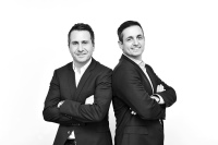 KMLS Gründer GF Alpaslan Yildirim und Pablo Theux<br />Bild: KMLS