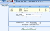 Die Software zur Planung der Wohnraumlüftung von BRÖTJE.......
