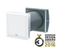 Der neue EcoVent Verso bietet eine effiziente und wirtschaftliche Lüftungslösung immer dann, wenn geringer Platzbedarf dies erfordert. Werksbild: Helios Ventilatoren