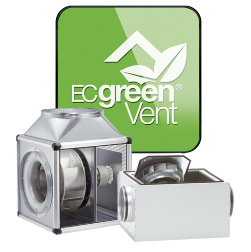 Das lückenlose EC-Ventilatorenprogramm von Helios umfasst...