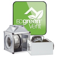 Das lückenlose EC-Ventilatorenprogramm von Helios umfasst 60 Typen in 11 Baureihen mit Leistungsbereichen von 250 bis 16 000 m<sup>3</sup>/h. Je nach Modell erreichen die Ventilatoren bei Drehzahlregelung Einsparungen von 40 bis 70 % gegenüber herkömmlichen AC-Ventilatoren. Werksbild: Helios Ventilatoren