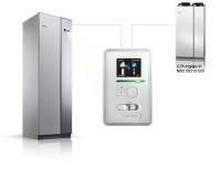 Wärmepumpe und Wohnungslüftung – alles geregelt über ein System<br />Bilder: NIBE