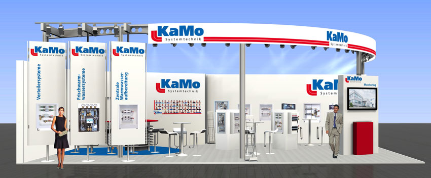 KaMo zeigt in Halle 9.1, Stand G66 seine Systeme zur...