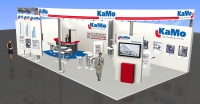KaMo zeigt in Halle 9.1, Stand G66 seine Systeme zur Frischwarmwasserbereitung und innovative Verteilersysteme.