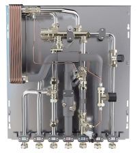 Combi Port RC für Trinkwassererwärmung mit Radiator.Bild:.......