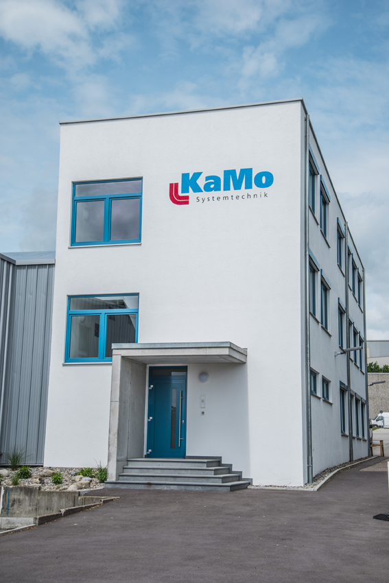 KaMo hat mit einem Neubau in seinen Stammsitz in Ehingen...