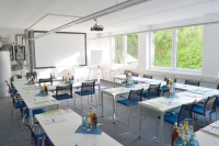 Ein moderner Schulungsraum ergänzt seit kurzem die KaMo-Zentrale in Ehingen.