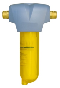 Mit dem Wasser-Feinfilter WF hat KaMo einen Wechselfilter.......