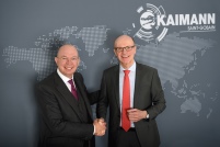 Seit dem 1. März 2019 hat Jürgen Kaimann (links) offiziell.......