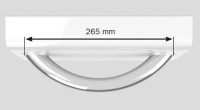 Rondostar-Multi-Griff, Studiostar-Multi-Griff und Saniluxstar-Multi-Griff. Bild: Kaldewei