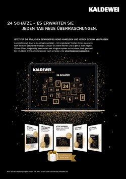 Online-AdventskalenderBild: Kaldewei