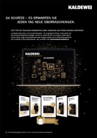 Online-AdventskalenderBild: Kaldewei