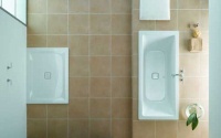 Der Deutsche Preis für Dreidimensionalität (DP3D) prämierte die Bade- und Duschwannen Conoduo und Conoplan von Kaldewei  mit der Goldenen Flamme 2006. 