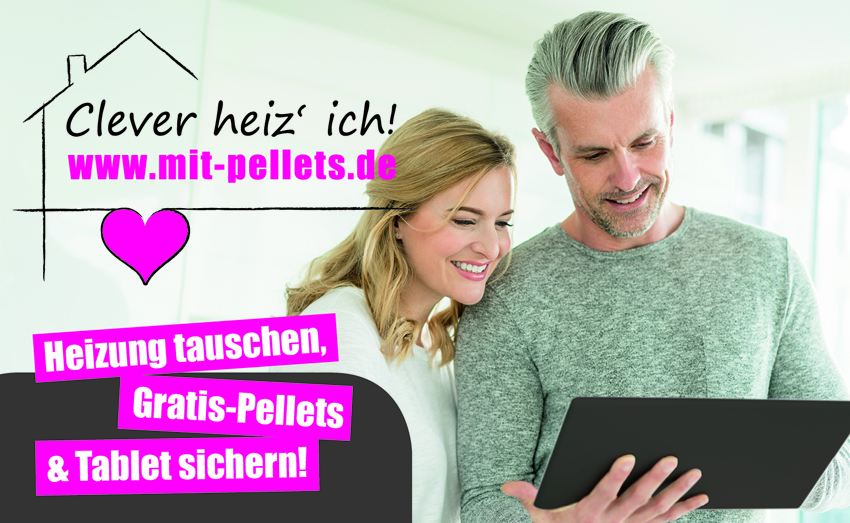 "Clever heiz‘ ich mit Pellets" – Herstellerübergreifende...