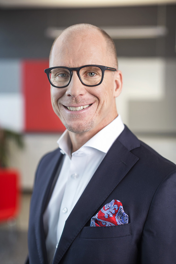 Dipl.-Ing. Kari LethinenBild: ORAS Group