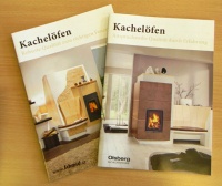 Die neuen Broschüren von Schmid und Olsberg sind ab Ende März erhältlich. Bild: Schmid Feuerungstechnik GmbH & Co. KG