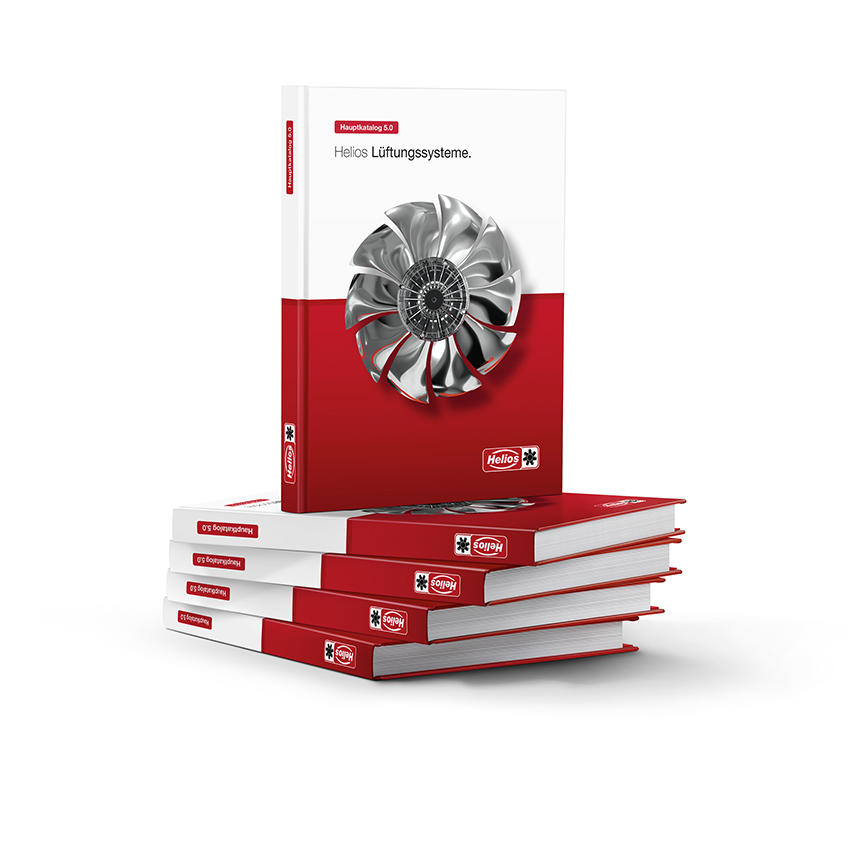Der neue Helios Hauptkatalog 5.0 ist ab sofort erhältlich.Bild:...