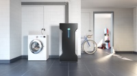 Ob Neubau oder Bestandsgebäude – als kompaktes Beistellgerät findet der Bluegen in jedem Keller Platz.<br />Bild: SOLIDpower