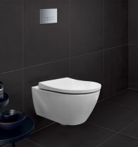 Die Bad-Serie Smyle Premium kann mit dem Slim-WC-Sitz.......