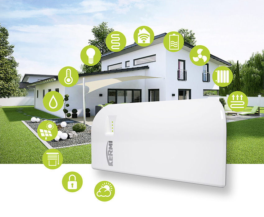 Kermi Smart Home – mit dem System x-optimiert bereit...