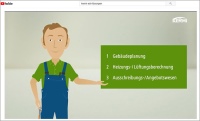 Kermi bietet für seine Fachpartner auf <a href="https://www.kermi.de/edv" target="_blank">www.kermi.de/edv</a> zahlreiche EDV-Tools für die Gebäudeplanung. Das neue Video-Tutorial zeigt die verschiedenen Lösungen auf – auch die BIM-Methode wird unterstützt